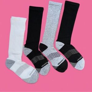 Tommie Copper Women’s Compression Over the Calf Socks - 7-9.5